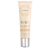 Lumene Blur, base suavizante, No. 3 Fresh Apricot, 30 ml