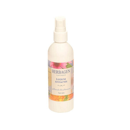 Loción antiacné con caléndula y equinácea, 150 ml, Herbagen