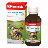 Pharmasis Multivitamina + 1, Jarabe, 150 ml