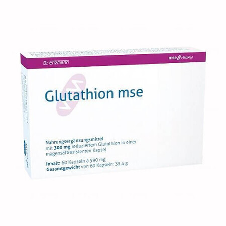 Mito-Pharma Glutathione MSE, 60 capsules