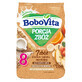 BoboVita Porcja Zb&#243;ż Gachas de cereales y mijo 7 cereales, fruta, leche, sin az&#250;car a&#241;adido, despu&#233;s de 8 meses, 210 g