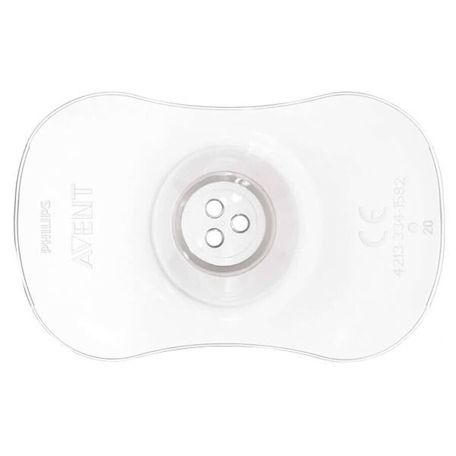 Avent, protectores mamarios de silicona, estándar, SCF153/ 03, 2 piezas