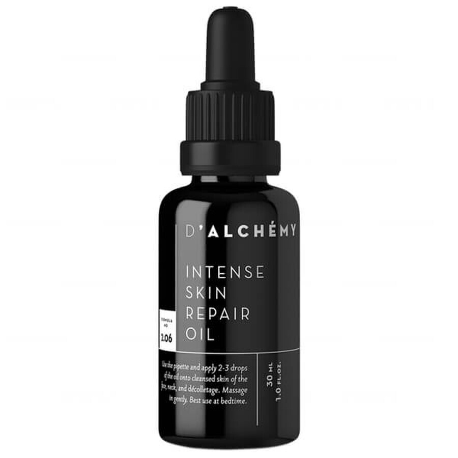 D'Alchemy, aceite facial regenerador intensivo, 30 ml