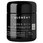 D'Alchemy Super Rich Multi-Hydrator, crema rica para pieles secas, 50 ml