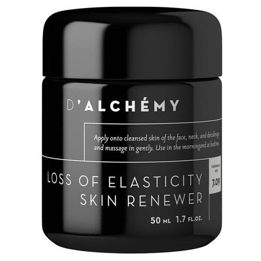 D&#39;Alchemy, crema antiedad para pieles secas y sensibles, 50 ml