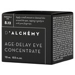 D&#39;Alchemy, concentrado de ojos antiedad, 15 ml