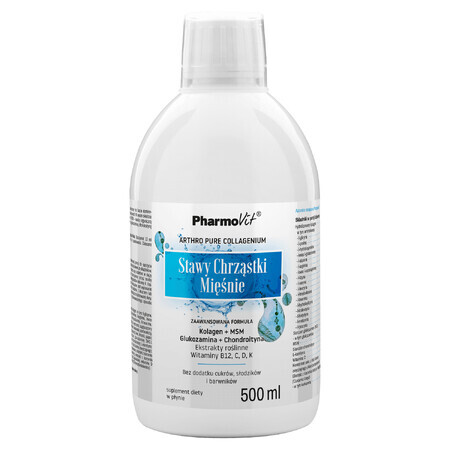 PharmoVit, Joints, cartilage and muscles, 500 ml