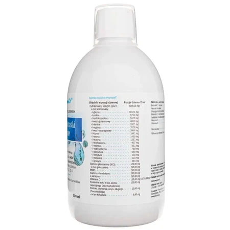 PharmoVit, Articulații, cartilaje și mușchi, 500 ml