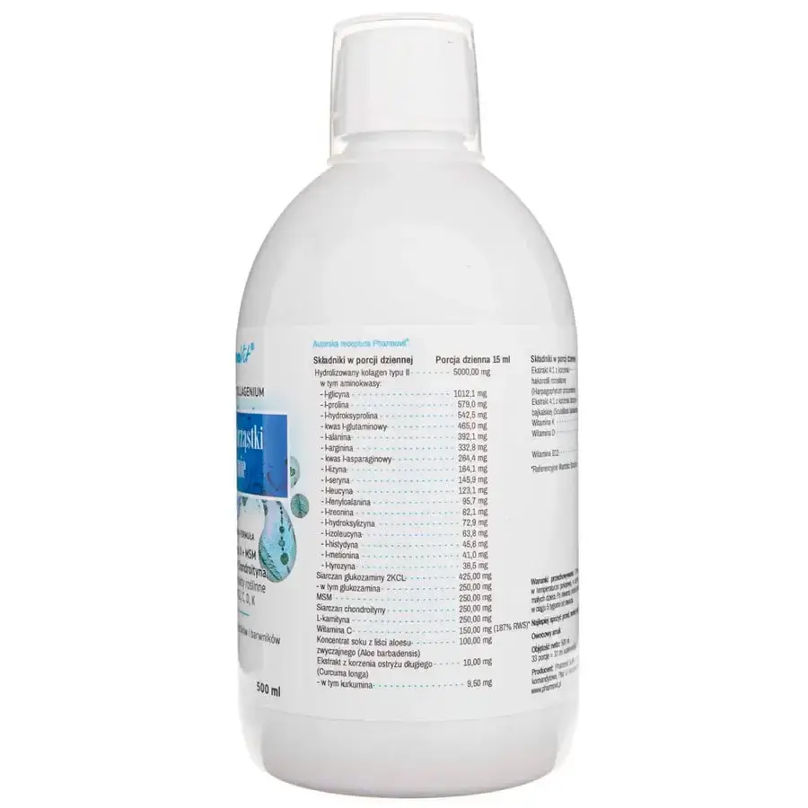 PharmoVit, Joints, cartilage and muscles, 500 ml