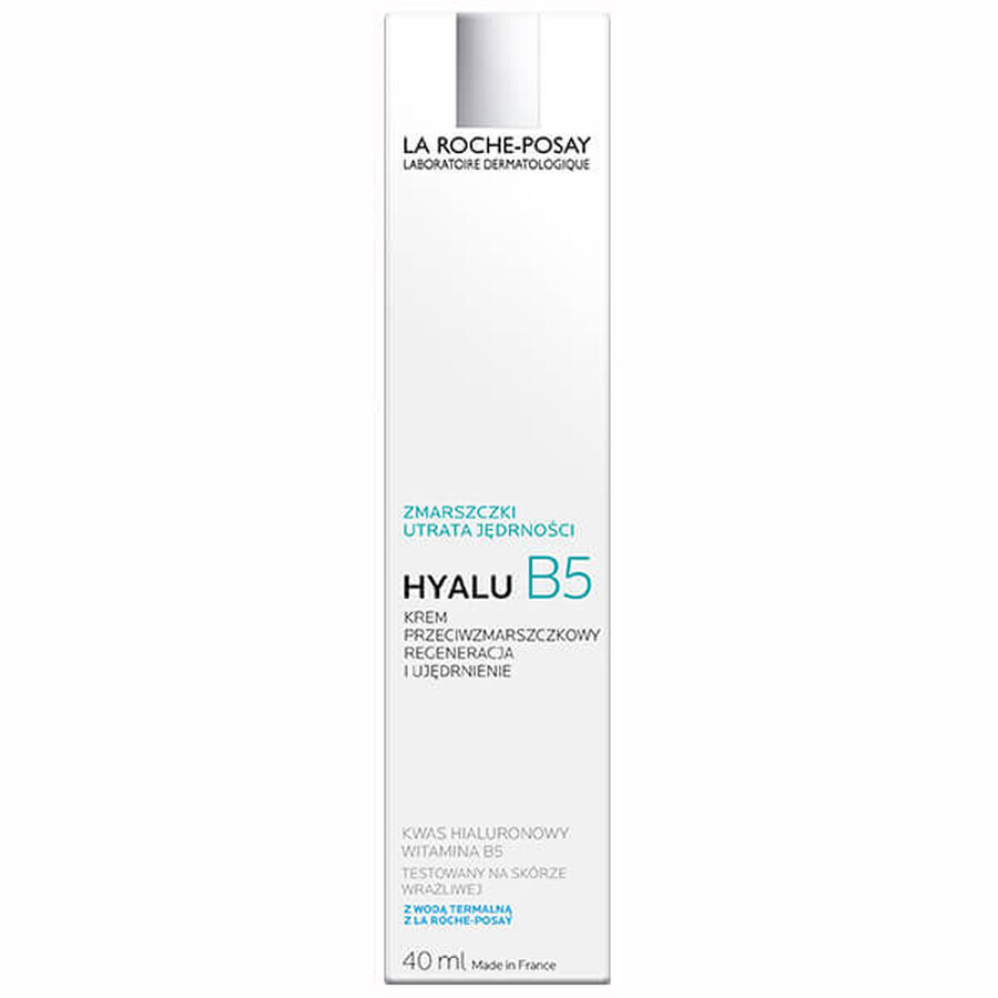 La Roche-Posay Hyalu B5, crema antiarrugas, 40 ml