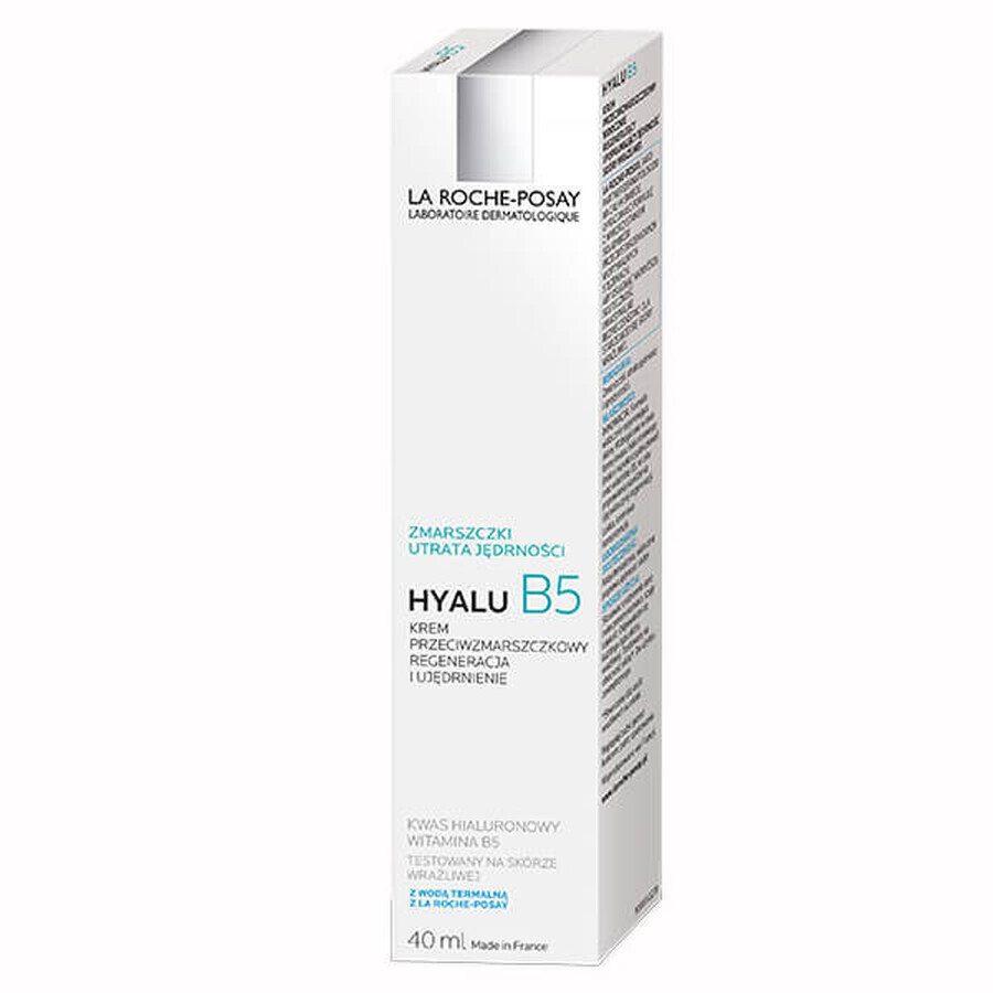 La Roche-Posay Hyalu B5, crema antiarrugas, 40 ml