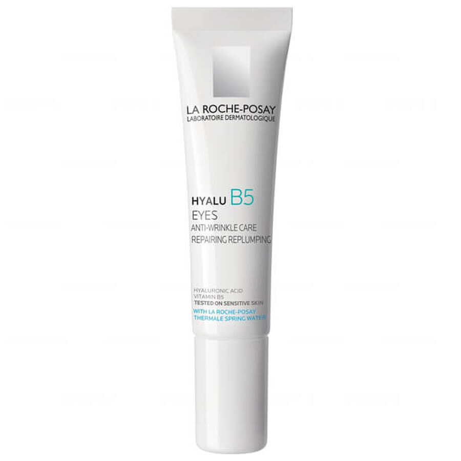 La Roche-Posay Hyalu B5, crema de ojos antiarrugas, 15 ml