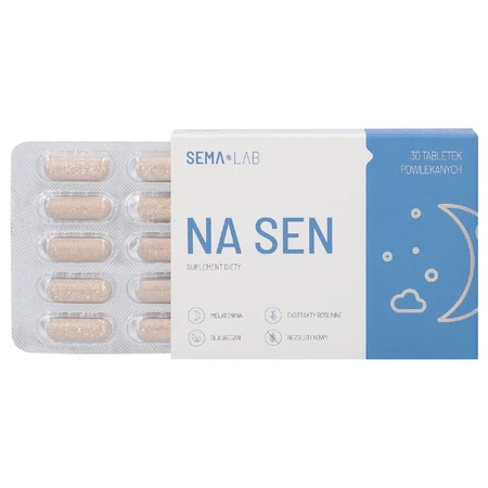 SEMA Lab Na Sen, 30 film-coated tablets