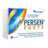 Persen forte 87,5 mg + 17,5 mg + 17,5 mg, 40 cápsulas