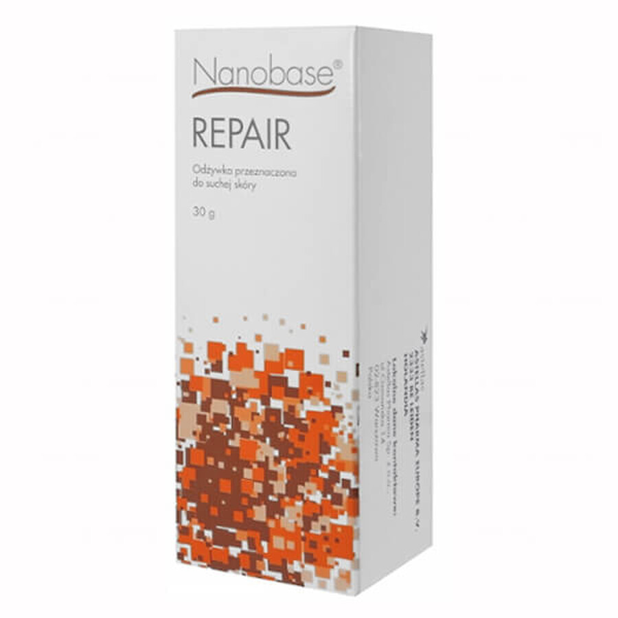 Nanobase Repair, balsam pentru pielea uscată, 30 g