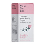 Make Me Bio Garden Roses, siero rinfrescante per gli occhi, roller, 10 ml