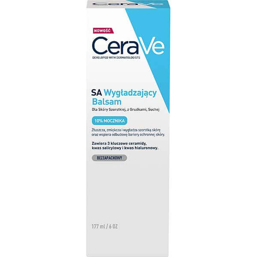 CeraVe SA Smoothing Body Lotion 10% Urea Rough, Lumpy & Dry Skin 177ml