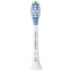 Philips, puntas de repuesto para el cepillo dental sónico Sonicare C3 Premium Plaque Defence, HX9044/17, blanco, 4 piezas