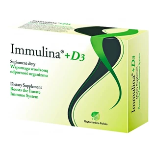 Immulin + D3, 60 gélules