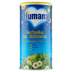 Humana Goodnight Tea, granulado, después de 4 meses, 200 g