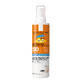 La Roche-Posay Anthelios Dermo-Pediatrics, spray protector invisible para ni&#241;os, SPF 50+, 200 ml