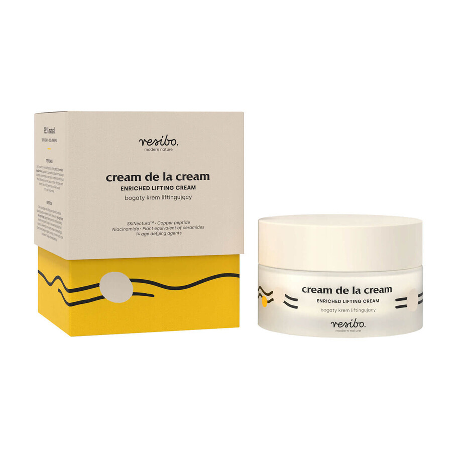 Resibo, Natural face lifting cream, 50 ml