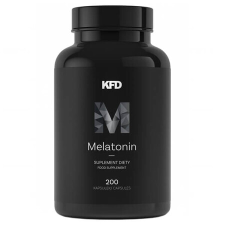 KFD Melatonine, melatonine 1 mg, 200 capsules