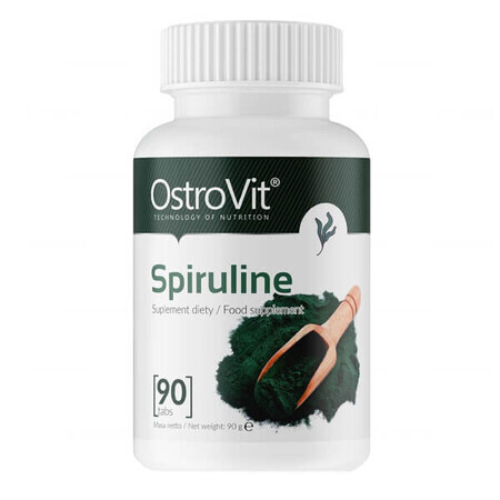 OstroVit, spirulină, 90 comprimate