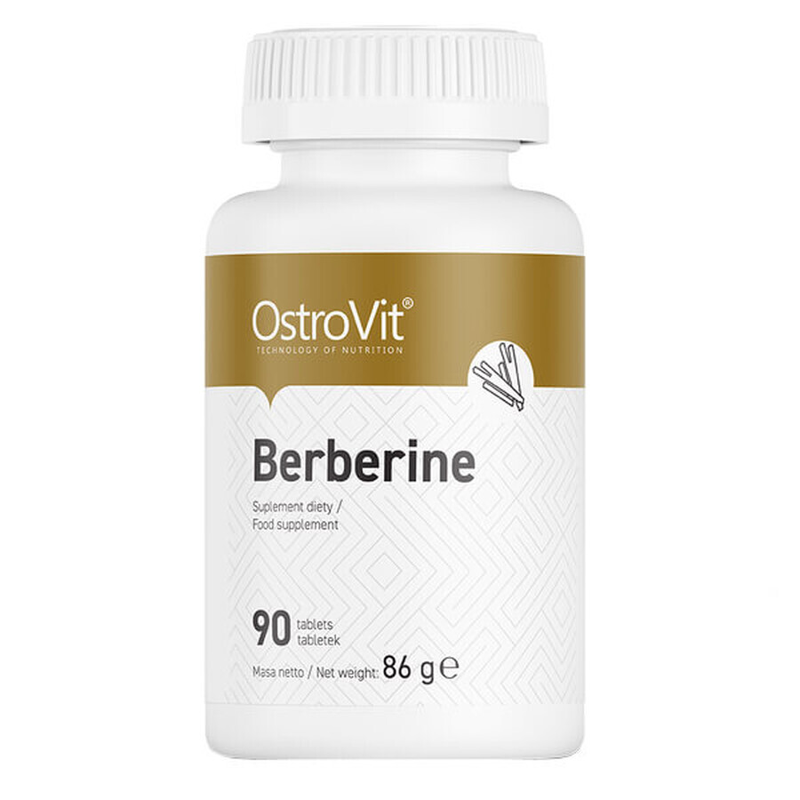 OstroVit, Berberine, 90 tablets