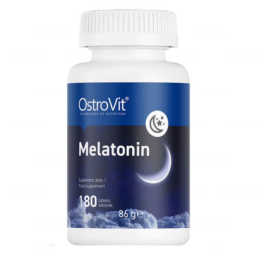 OstroVit, Melatonina, 180 compresse