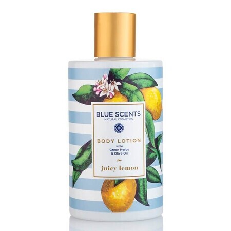 Juicy Lemon Body Lotion, 300 ml, Blue Scents