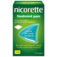 Nicorette Freshmint Gum 4 mg, chicle, medicado, 105 piezas