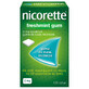 Nicorette FreshMint Gum 2 mg, chicle, medicado, 105 piezas