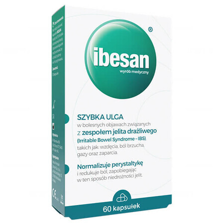 Ibesan, 60 capsules