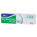 Alantan Plus (20 mg + 50 mg)/g, ointment, 30 g