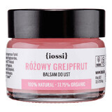 Iossi Pink Grapefruit, bálsamo labial, 15 ml