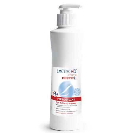 Lactacyd Pharma Prebiotic+, probiotic lotion for intimate hygiene, 250 ml