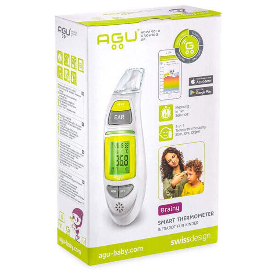 AGU Baby Smart Agu SHE7, termómetro infrarrojo inteligente