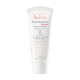 Avène Antirougeurs Jour, crème apaisante pour le visage, peaux sensibles et très sèches, SPF 30, 40 ml