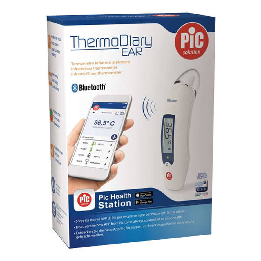 Pic Solution ThermoDiary Ear, infrared ear thermometer