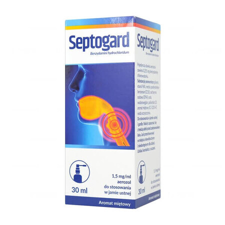 Septogard 1,5 mg/ml, Spray zum Einnehmen, 30 ml