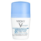 Vichy Optimal Tolerance, roll-on mineral deodorant 48h, 50 ml