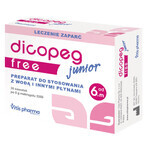 Dicopeg Junior Free, a partir de 6 meses, 30 sobres