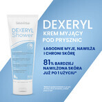 Dexeryl, Ducha, crema limpiadora para bebés, niños y adultos, piel muy seca y con tendencia atópica, 200 ml