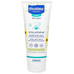 Mustela set, Pequeño atópico de vacaciones 2, leche solar SPF 50 +, 40 ml + Stelatopia, loción emoliente, 40 ml