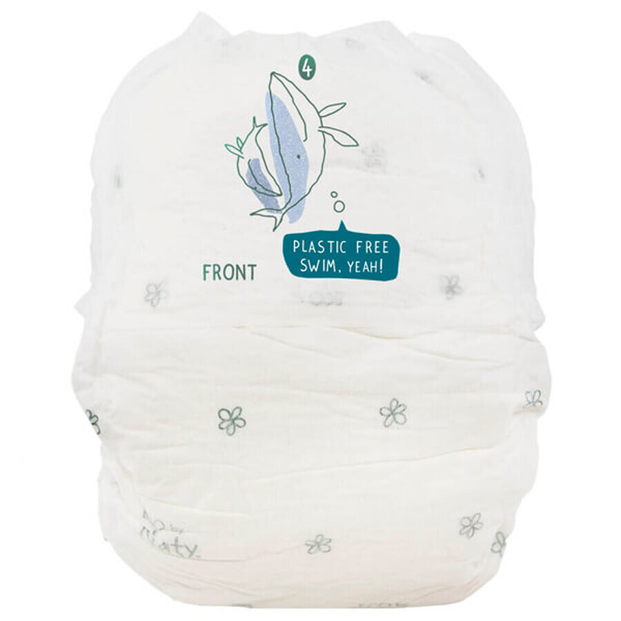 Eco By Naty, luiers maat 4, 8-15 kg, 22 stuks