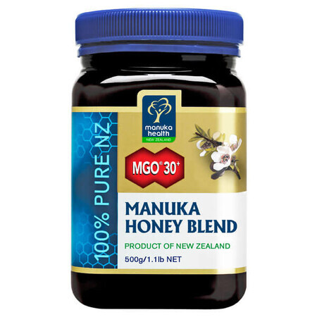 Manuka Health, Miel de Manuka MGO 30+, 500 g