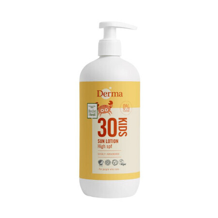 Derma Sun Kids, sun cream for children, SPF 30, 500 ml