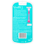 Gillette Venus 3, maquinilla de afeitar femenina, desechable, 6 piezas