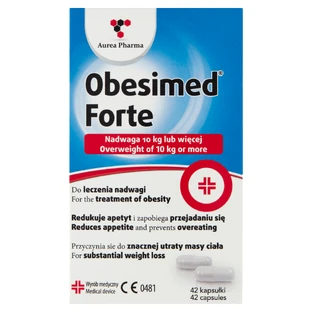 Obesimed Forte, 42 capsule